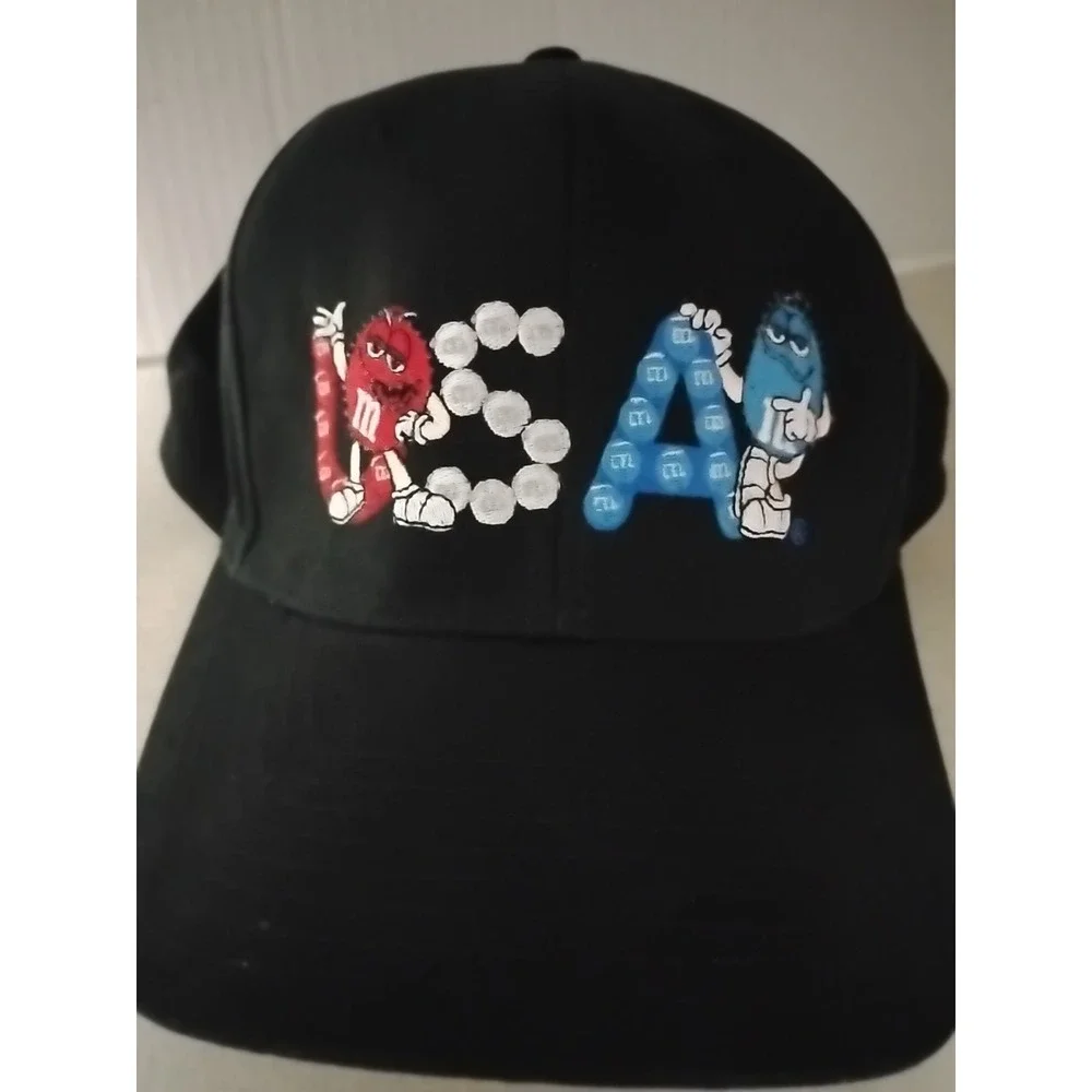 M&MS brand tag